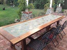 Maybe you would like to learn more about one of these? Pin By Michelle Pass On Diy Decorating Diy Patio Table Tile Patio Table Dining Table