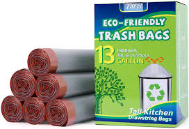 Check spelling or type a new query. Buy Trash Bags 13 Gallon Tall Kitchen Drawstring Garbage Bags Biodegradable Recycling 49l Trash Can Liner Heavy Duty 150 Count Large Trash Bag For Indoor Outdoor Online In Turkey B08v4vjnvp