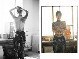 Tattoos are still illegal unless performed by licensed medical professionals. Einblicke In Die Underground Kultur Koreanischer Tatowiererinnen I D