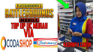 Top up uc ilegal adalah topup yang beresiko, beresiko dikarenakan didapatkan dari cara yang sobat membeli suatu uknown cash (uc) dengan harga sekian, dengan top up ilegal, uang yang sobat beli kembali, namun uc pubg tetap sobat pakai. Tutorial Top Up Pubg Mobile Codashop Via Indomaret