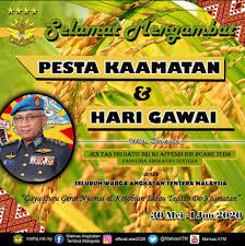 Berminat untuk sertai tentera darat? Angkatan Tentera Malaysia On Twitter Selamat Menyambut Pesta Keamatan Kepada Masyarakat Di Sabah Terutamanya Kadazandusun Pada 30 Dan 31 Mei 2020 Dan Komuniti Dayak Di Sarawak Yang Akan Menyambut Hari Gawai Pada