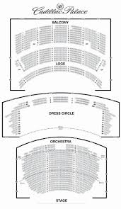 Ppac Seating Chart New Orpheum Theatre And Stage Orpheum