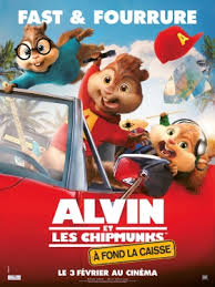 Carton gaufre recycle 100% biodegradable. Alvin Et Les Chipmunks A Fond La Caisse 3d Cinema Royal