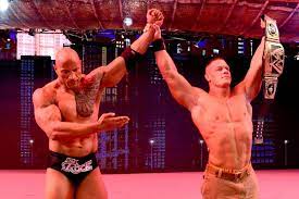 Former wrestling rivals dwayne johnson and john cena are facing off again, this time at the box office with their franchise movies in 2021. Wwe Classic Of The Week John Cena Vs The Rock Wrestlemania 29 Bleacher Report Latest News Videos And Highlights