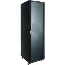 Server Cabinet 42U Floor standing, (WxDxH) = 600 X 800 X 2055mm ...