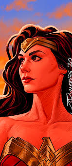 Artwork] Wonder Woman by Joe Quinones : r/DCcomics