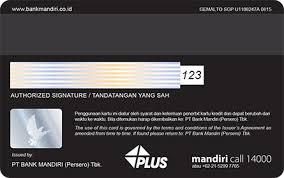 Wiraswasta bisa membuat kartu kredit tanpa slip gaji. Mandiri Signature Mandiri Kartu Kredit