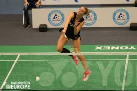 Sindhu raced to an 11. Badmintonspiller Mia Blichfeldt Har Girlpower Kvindesport Dk
