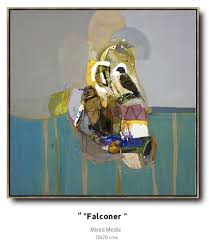 iraqi art painting by amer ali art modern art painting
