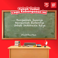 Annisa alicha berkata angel aulia sari berkata: Linkaja Indonesia On Twitter Tes Tes Do Re Mi Cek Suara Main Bareng Linkaja Yuk Edisi Bulan Agustus Apakah Kamu Masih Ingat Dgn Lagu Ini Hayo Tebak Apa Judul Lagu Apa Saja