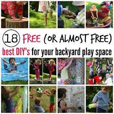 Puffy sidewalk paint the best ideas for kids. 18 Free Cool Things To Add To A Backyard Playground Happy Hooligans