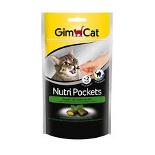 Gimcat Nutripockets Kedi Odulu Kedi Otu Multivitamin 60 Gr