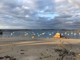 Abendstimmung Direkt Vor Dem Haus Ferienhaus Ferien Sonnenterrasse
