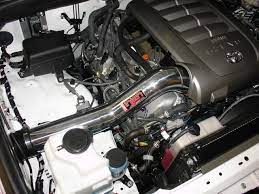 Increased performance replaces stock air box, air filter, and intake tubing cold air dam panels block hot engine bay air high airflow premium air filter washable and reusable air filter fast, easy. Injen Powerflow Air Intakes For Toyota Sequoia And Tundra 2007 2020 Toyota Tundra 5 7 V8 Injen Cold Air Intake