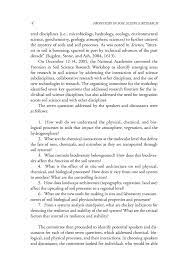 Introduction indicate the field of the work, why this field is important, and what has already been done (with proper citations). 1 Introduction Frontiers In Soil Science Research Report Of A Workshop The National Academies Press
