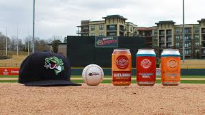 Gwinnett Stripers Slow Pour Brewing Company Partner For