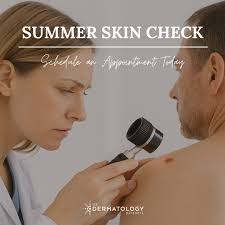 Get your Summer started with a skin check. Request an appointment through  our bio! #skincancer #skincare #dermatology #summer #skinhealth