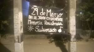 El día del joven combatiente. Marzo 31 2017 Contra Info