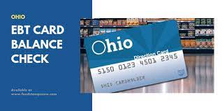 For one, it is more secure to carry around rather than having checks or cash. Ohio Ebt Card Balance Phone Number And Login Food Stamps Now
