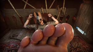 Huntress Footjob [Masked][Trahao]