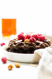 You have to chop the lettuce, core the apple and pear, peel the banana, and cut the rind off the lemon (leave the seeds and all the pulp though!). Banana Flour Waffles Vegan Grain Free Feasting On Fruit
