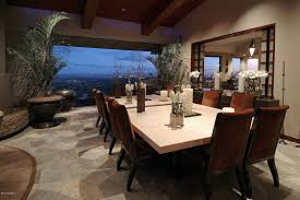 Pin By Mansion Homes On Arizona Tucson Contemporary Dining Room Contemporary Home Luxury Dining Room