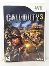 Call Of Duty 2 Rip Pc Wii Call Of Duty 3 Wii Video Game Shooter Game Nintendo Videoigry Igry Islam