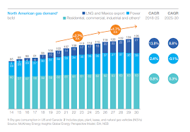 Report Positive Outlook For North American Natural Gas Through 2030