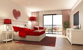 If you desire to bring the shade of modernity in the bedroom, go for black furniture. 10 Red Colour Bedroom Designs For Your Home Design Cafe
