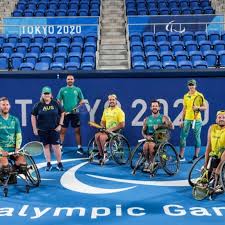 India's largest team is going to participate in the paralympic games. Jrogymzgibpbom