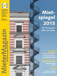 Im protokoll ist dann zu vermerken, ob alles in ordnung ist oder eben nicht und. Miet Spiegel Berliner Mieterverein E V