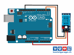 Herzlich willkommen im forum für elektro und elektronik. Dht11 Dht22 Mit Dem Arduino Uno Auslesen Anleitung