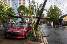 Hurricane ida has left all of new orleans without power due to catastrophic transmission damage. Yyva8pwum2ucim