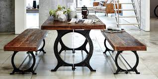 Levels upper and lower stems with saws or coal cutter, cut close to the height of standard desktop, which is about 28 inches. Reclaimed Wood Furniture Tables More Barker Stonehouse