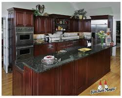 Kitchen Magic Your Kitchen Transformed Like Magic Cherry Cabinets Kitchen Cherry Wood Kitchens Cherry Wood Kitchen Cabinets