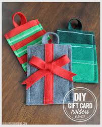 These quick gifts are even more thoughtful with handmade flair. Diy Felt Gift Card Holders Vicky Barone
