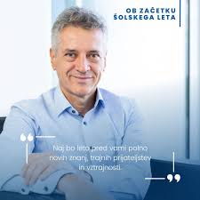 nosil Robert Golob v mladosti ...