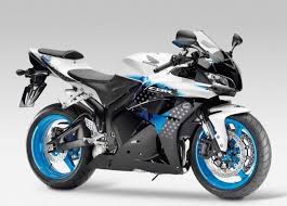 Black And Blue Motorcycle Honda Cbr 600 Rr 3 Limited Edition Ii Painting Black White Blue Honda Cbr 600 Autos Und Motorrader Motorrad