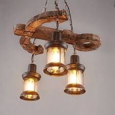 Maybe you would like to learn more about one of these? 3 Heads Lantern Chandelier Light With Anchor Loft Style Wooden Light Fixture In Black Wooden Light Fixtures Wooden Light Lantern Chandelier