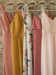 Peach Bridesmaid Dress Color Palette Brideside In 2020 Peach Color Bridesmaid Dresses Peach Bridesmaid Dresses Bridesmaid Dresses