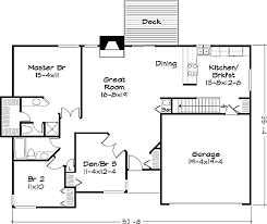 This design option features blue vinyl wood siding as exterior wall finish. Ranch Style House Plan 2 Beds 2 Baths 1400 Sq Ft Plan 320 328 Dreamhomesource Com Ranch Style House Plans Ranch House Plans House Plans