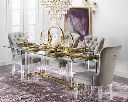 Passing by the dining area on the left side and a jungle setting on the right. Store Opening Z Gallerie Brings West Coast Style To Boston Home Decor Boston Magazine