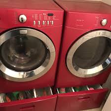 What company makes the best washer dryer combos? Best Frigidaire Affinity Front Load Washer And Dryer Pedestals Included For Sale In Mcdonough Georgia For 2021