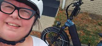 First e-bike ride to Leo's restaurant