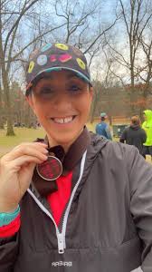 My morning walk along the Turkey Run Trails.