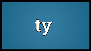 Ty Meaning Youtube