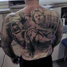 Top 155 Best Realism Tattoo Ideas 2021 Inspiration Guide Back Tattoos For Guys Tattoos For Guys Full Back Tattoos