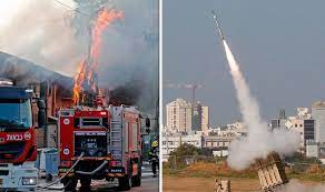 Follow arutz sheva news for the latest in politics, security, international relations, economy. Israel News We Are Going To War Dozens Of Rockets Fired After Top Commander Killed World News Express Co Uk