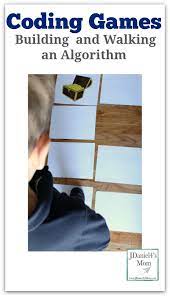 Coding Games Building And Walking An Algorithm Jdaniel4s Mom Coding Games Coding Classes For Kids Algorithm