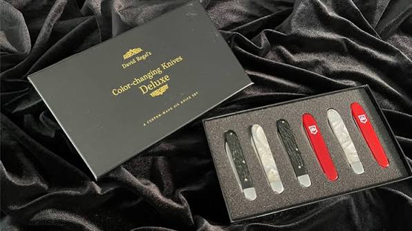 Regal Knives by David Regal-Video